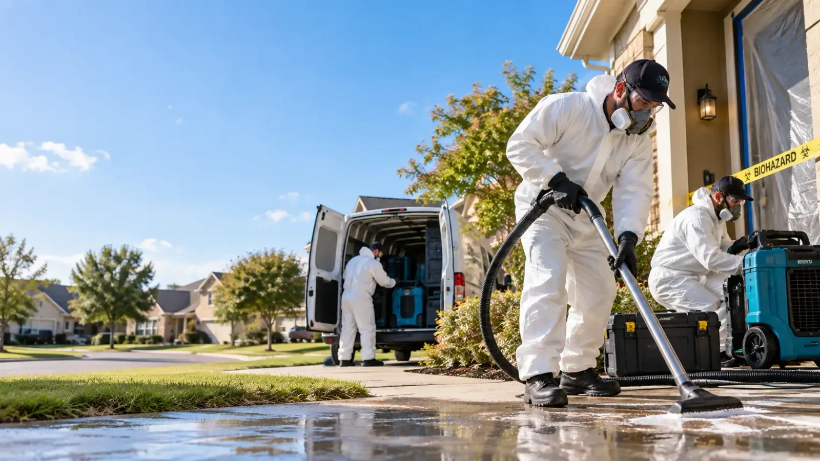 Biohazard Cleanup in East Jordan, MI